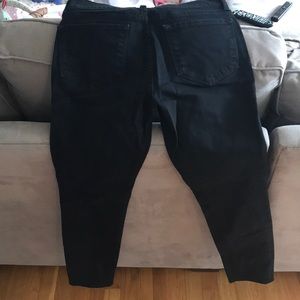 J brand black jeans